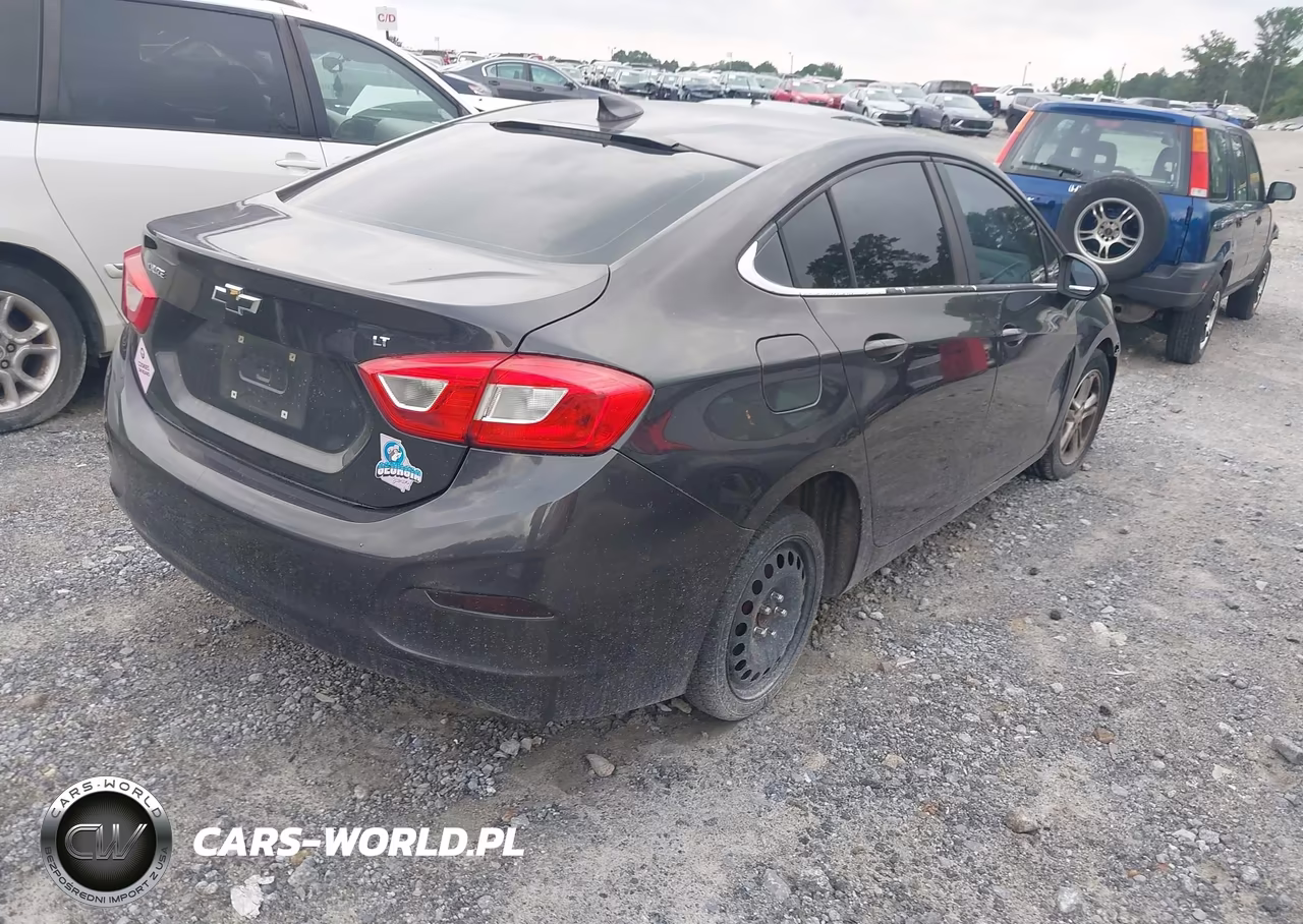 2017 Chevrolet Cruze Lt Auto VIN:1G1BE5SM2H7112091 - 4