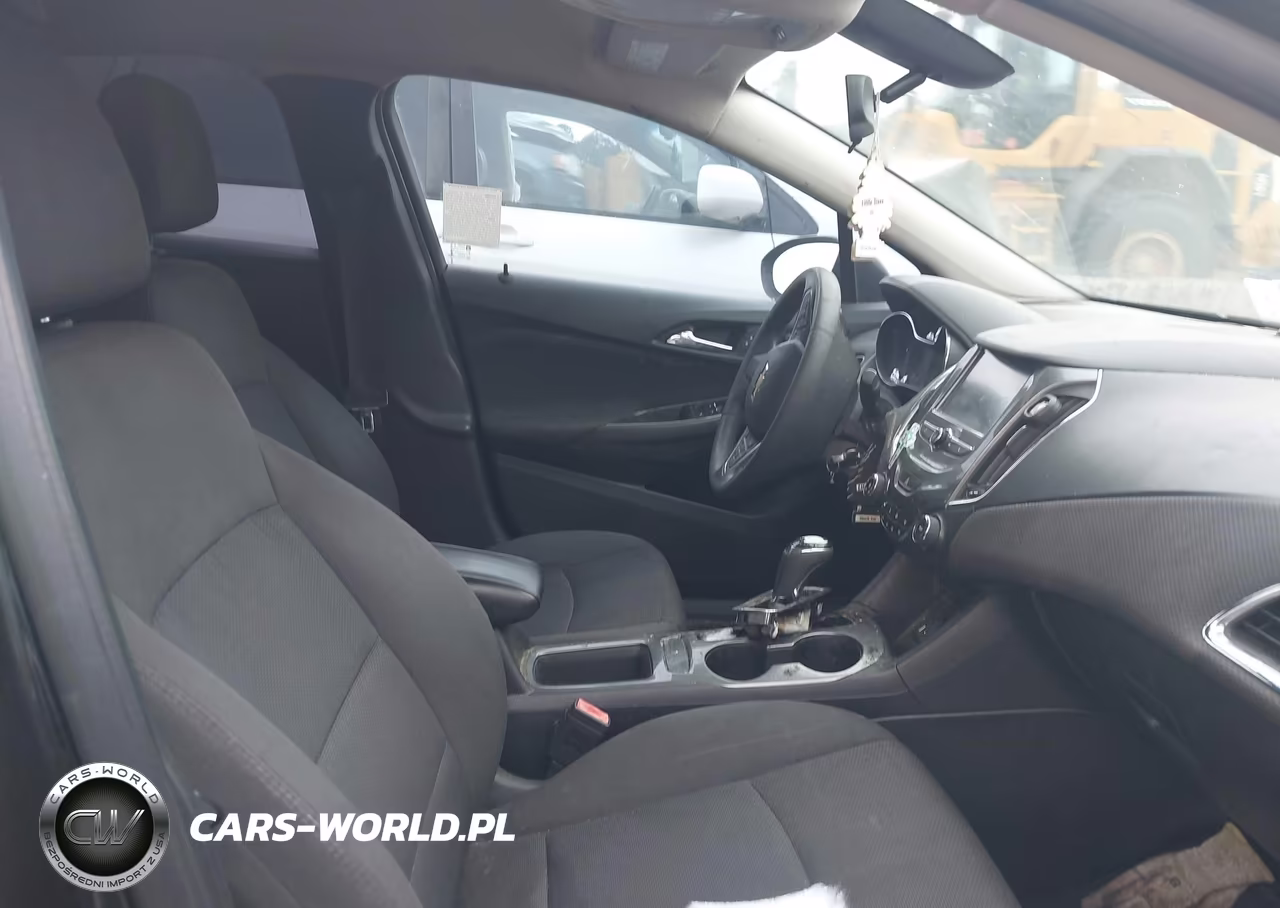 2017 Chevrolet Cruze Lt Auto VIN:1G1BE5SM2H7112091 - 5