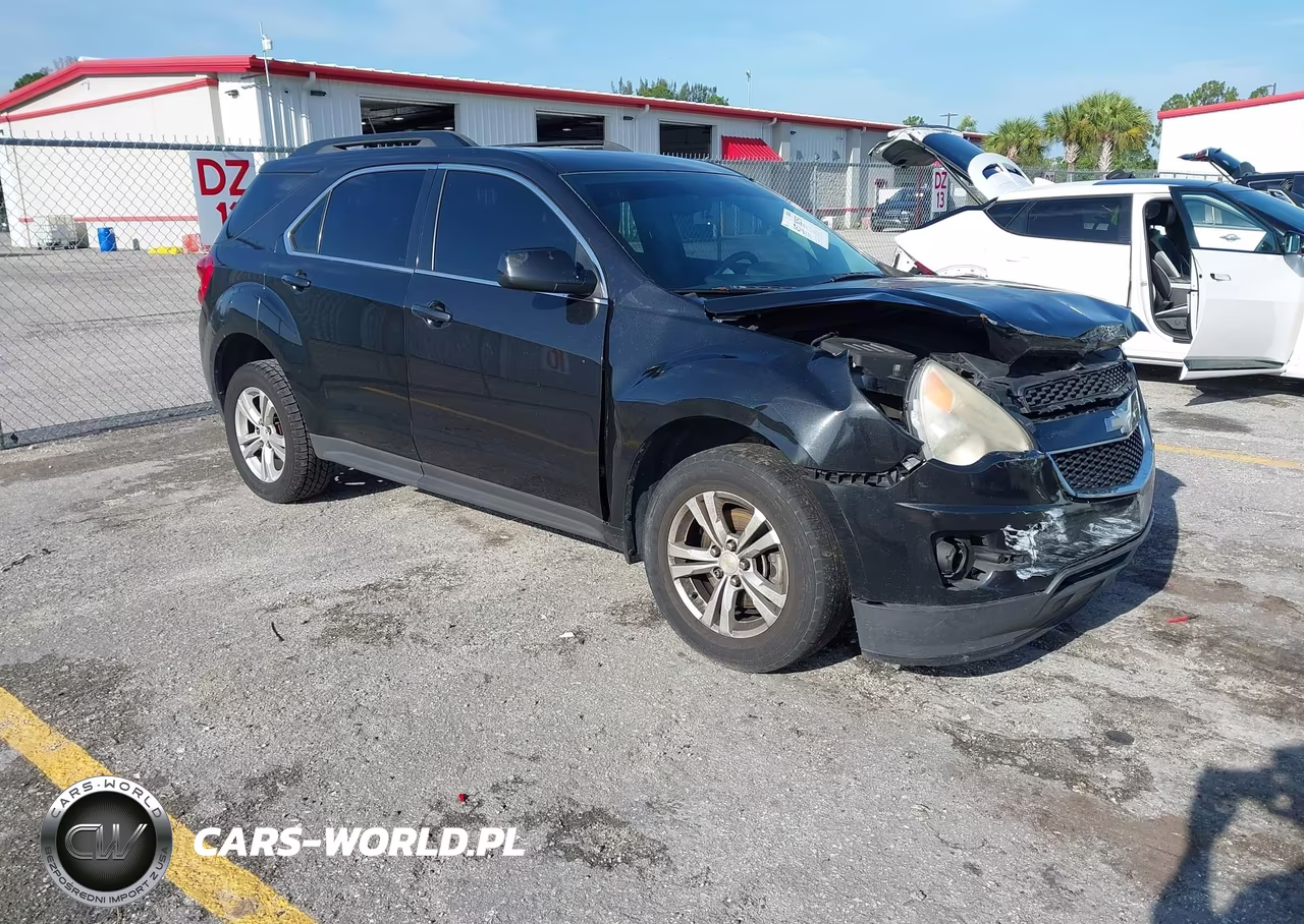 2015 Chevrolet Equinox Lt – zdjęcie 1 z 12