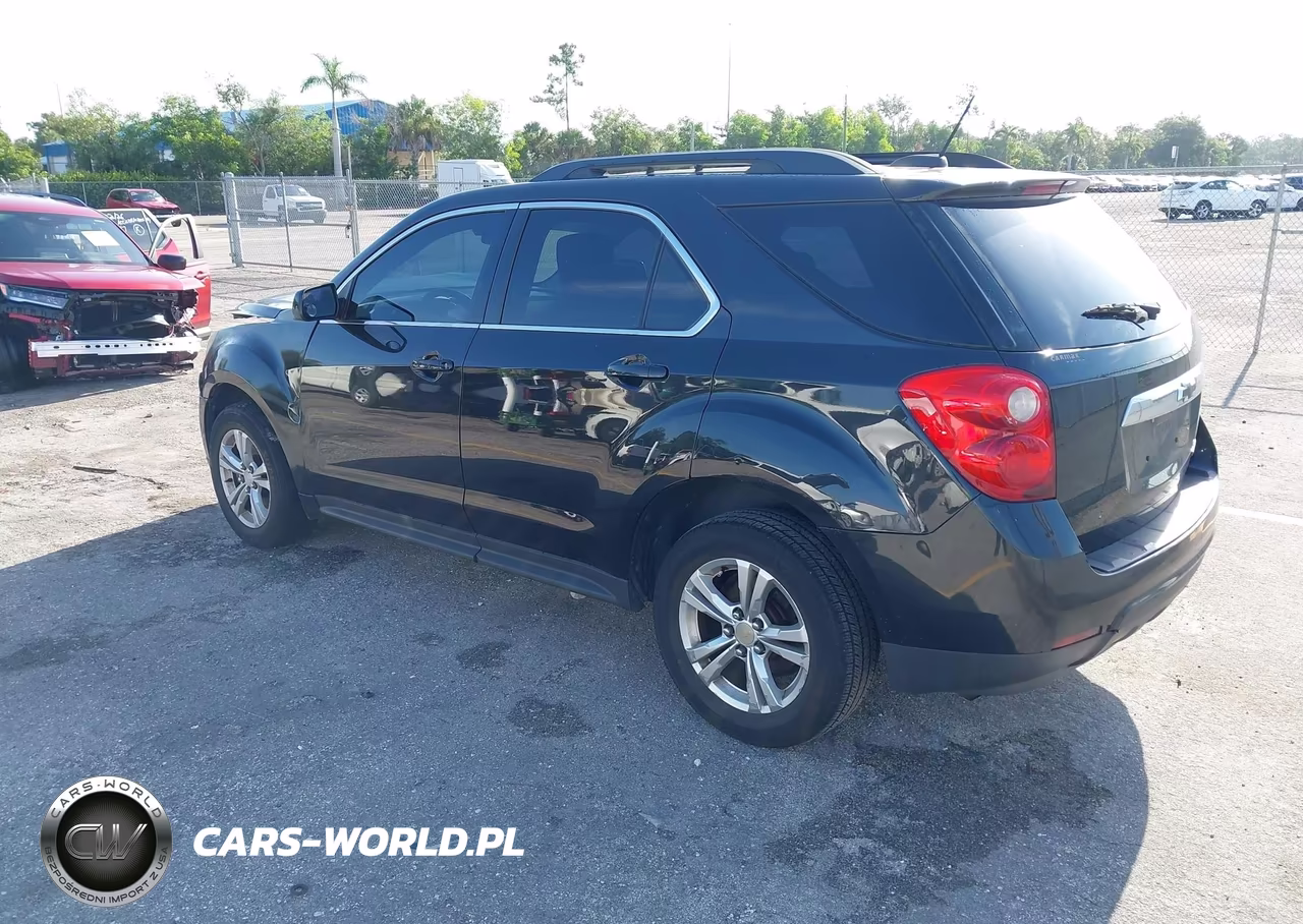 2015 Chevrolet Equinox Lt VIN:2GNALBEK4F6225269 - 3