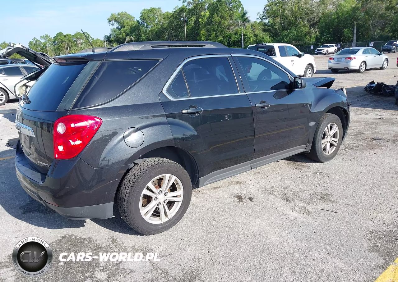 2015 Chevrolet Equinox Lt VIN:2GNALBEK4F6225269 - 4
