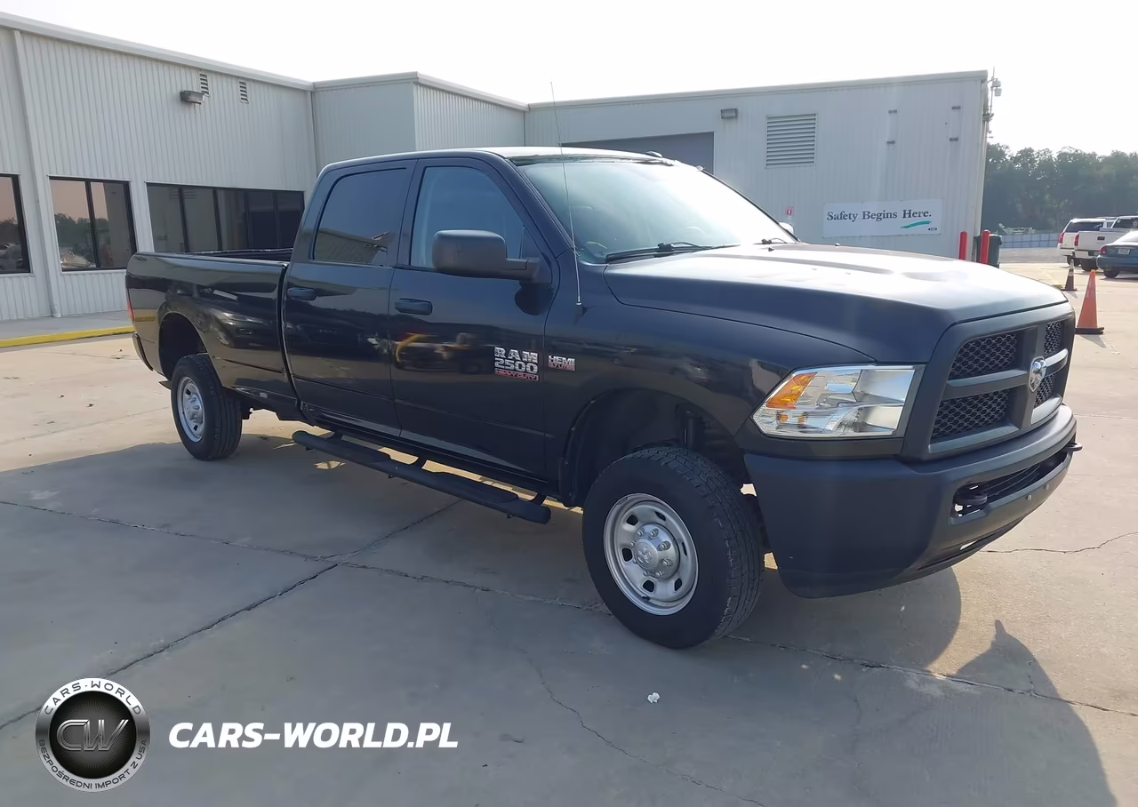 2016 Ram 2500 Tradesman VIN:3C6TR5HT9GG340677 - 1