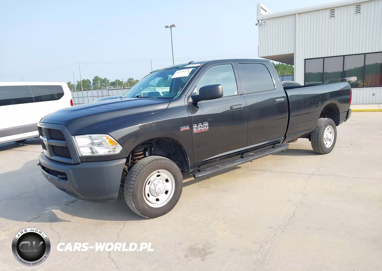 2016 Ram 2500 Tradesman VIN:3C6TR5HT9GG340677 - 2