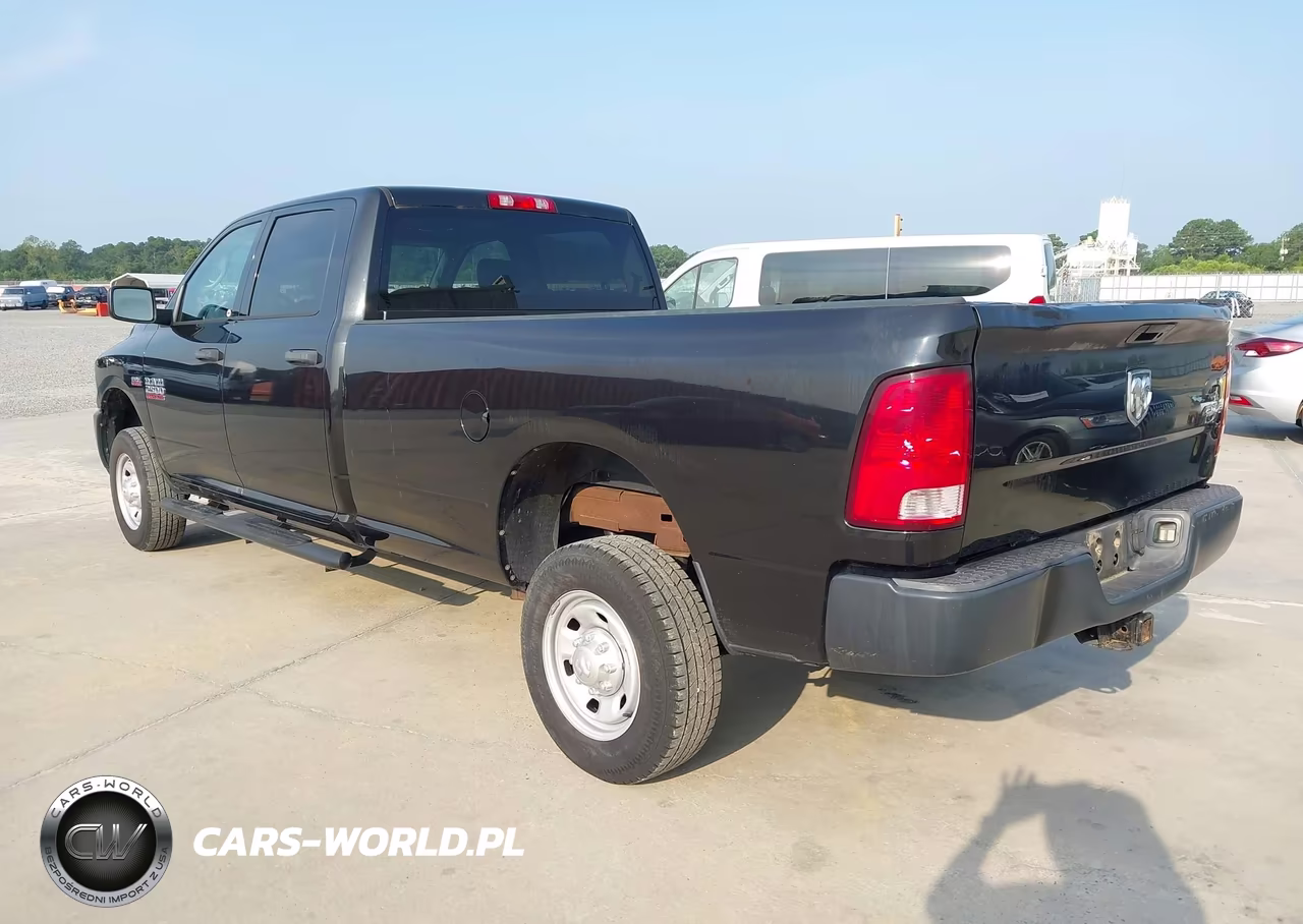 2016 Ram 2500 Tradesman VIN:3C6TR5HT9GG340677 - 3