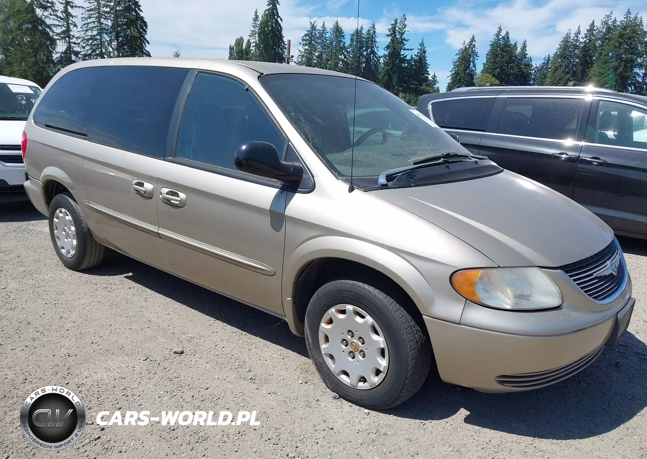 2002 Chrysler Town & Country Lx
