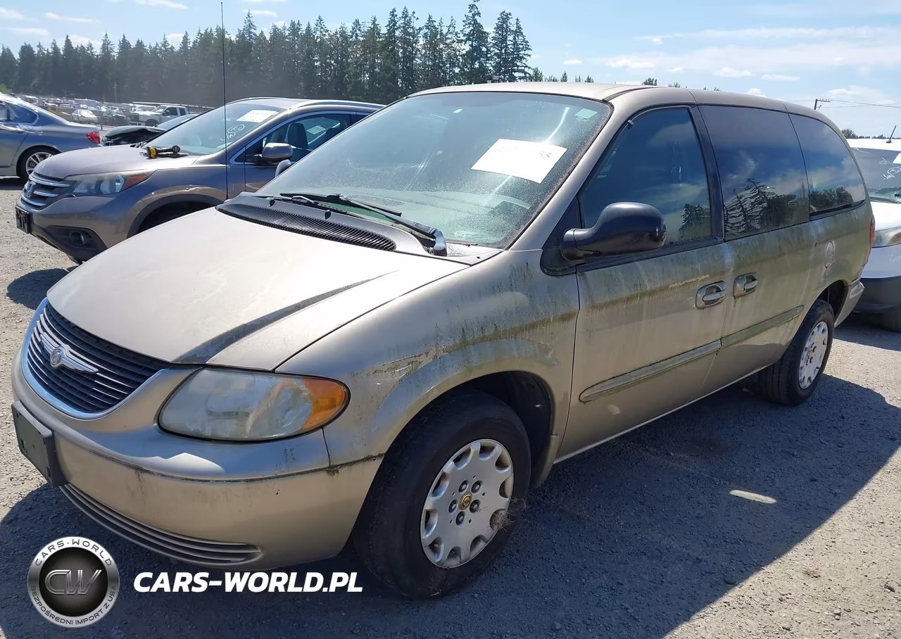 2002 Chrysler Town & Country Lx VIN:2C4GP44332R729253 - 2
