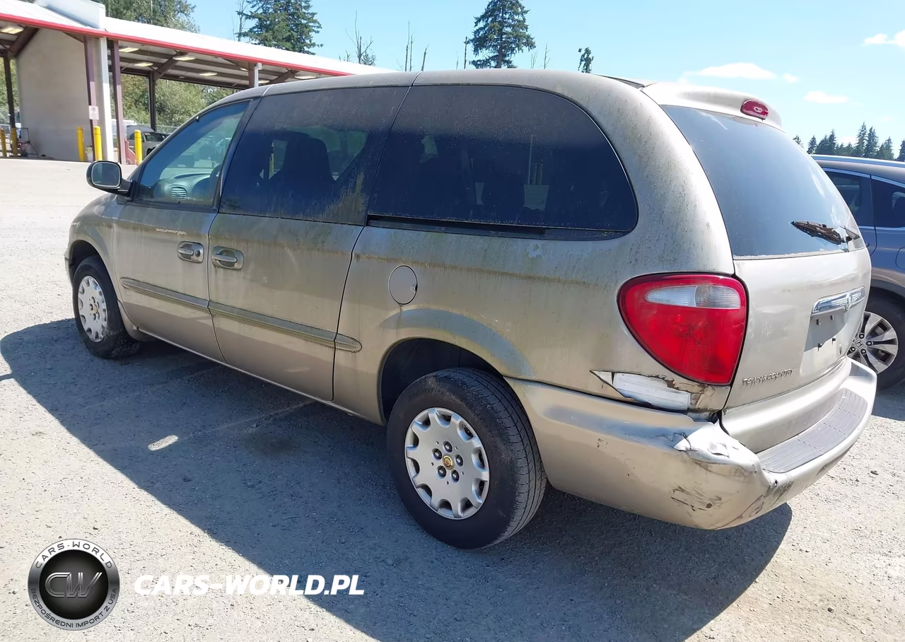 2002 Chrysler Town & Country Lx VIN:2C4GP44332R729253 - 3