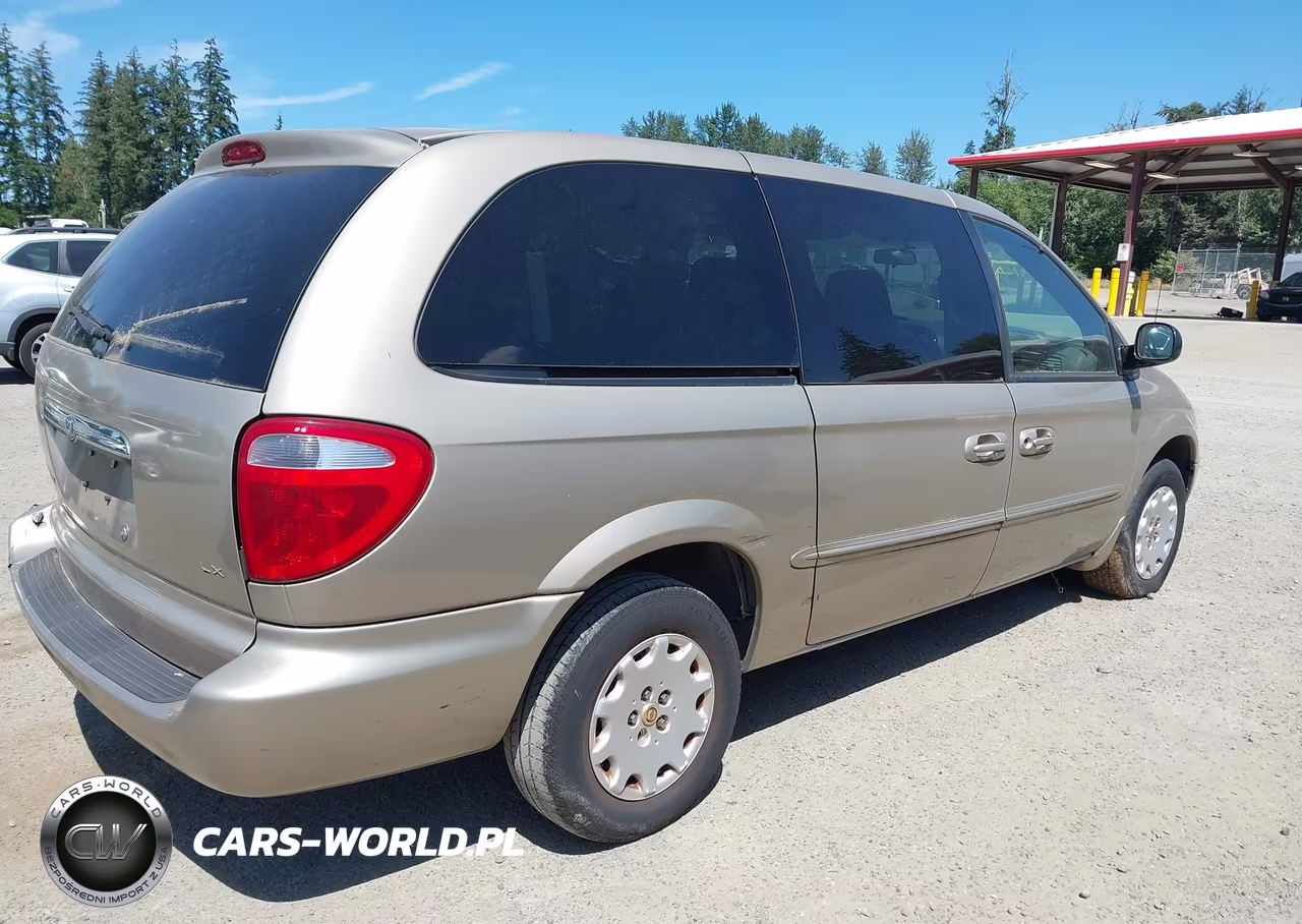 2002 Chrysler Town & Country Lx VIN:2C4GP44332R729253 - 4