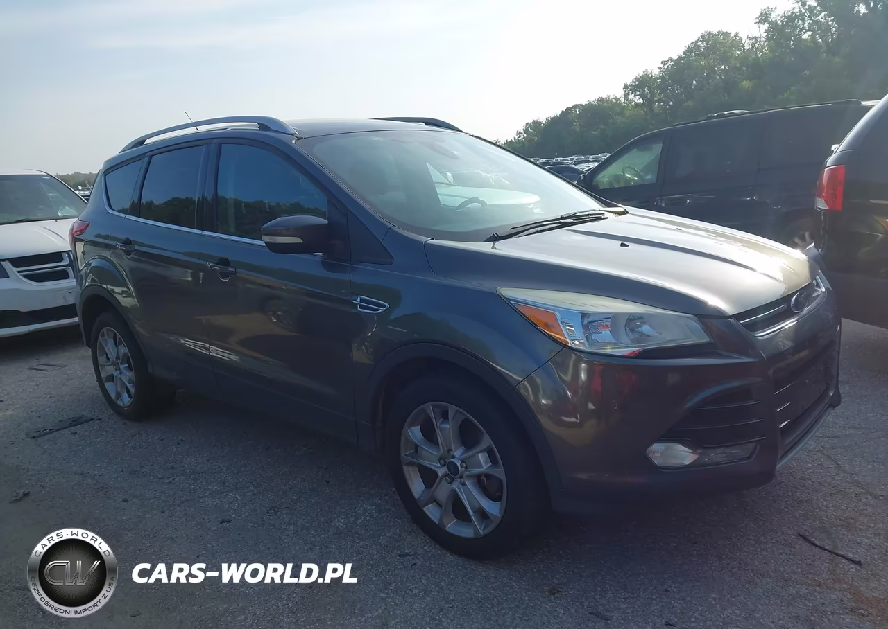 2015 Ford Escape Titanium – zdjęcie 1 z 16