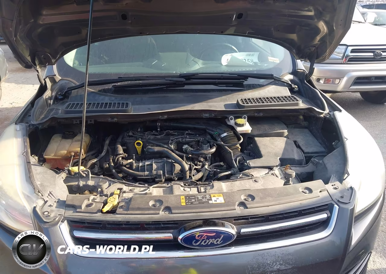 2015 Ford Escape Titanium VIN:1FMCU9JX1FUC87945 - 10