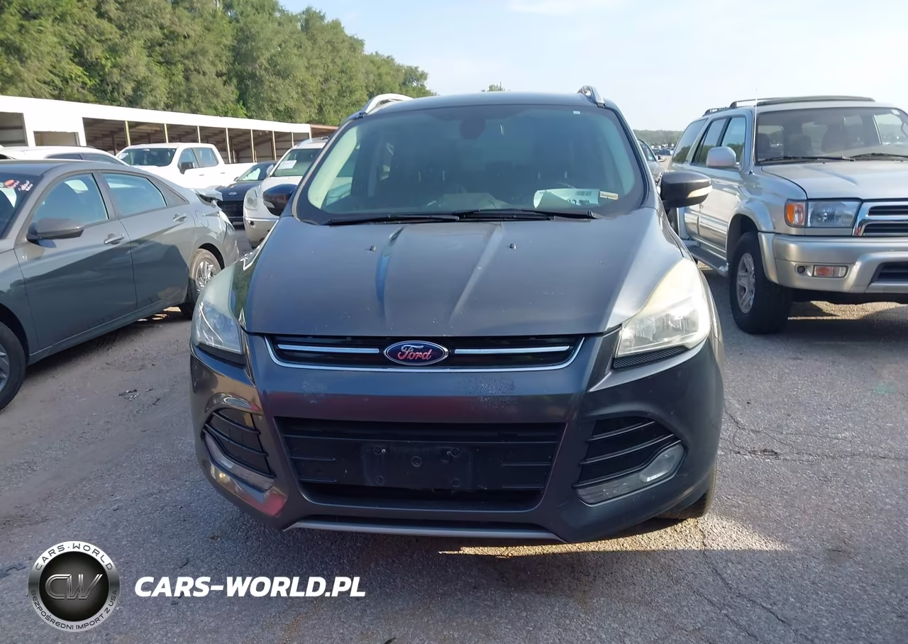 2015 Ford Escape Titanium VIN:1FMCU9JX1FUC87945 - 12
