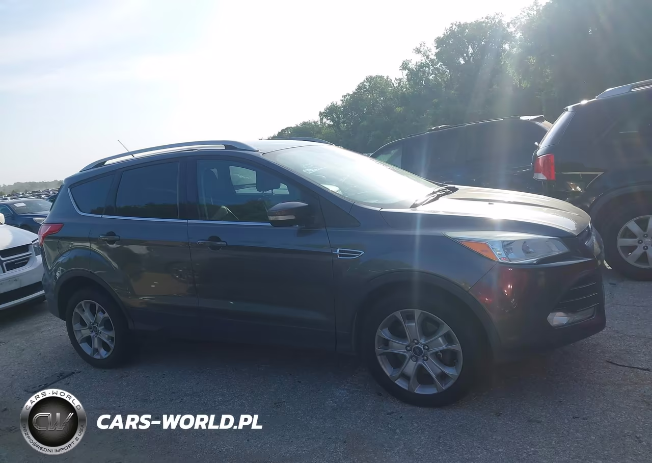 2015 Ford Escape Titanium VIN:1FMCU9JX1FUC87945 - 13