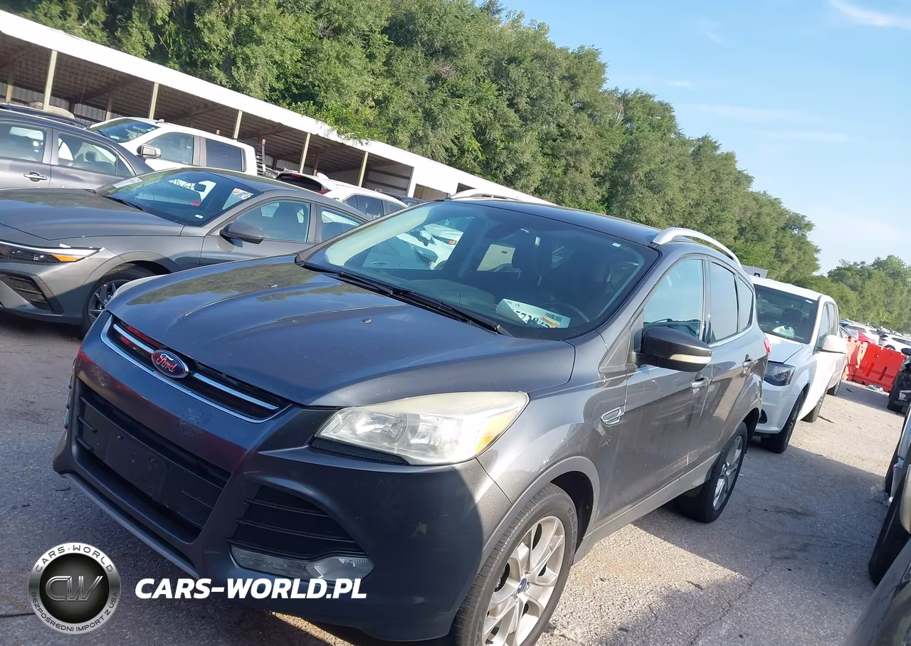 2015 Ford Escape Titanium VIN:1FMCU9JX1FUC87945 - 14