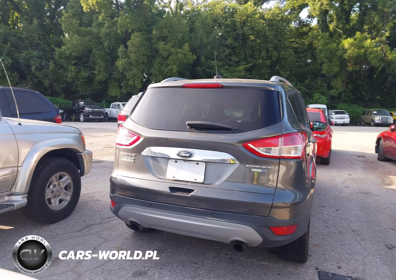 2015 Ford Escape Titanium VIN:1FMCU9JX1FUC87945 - 16