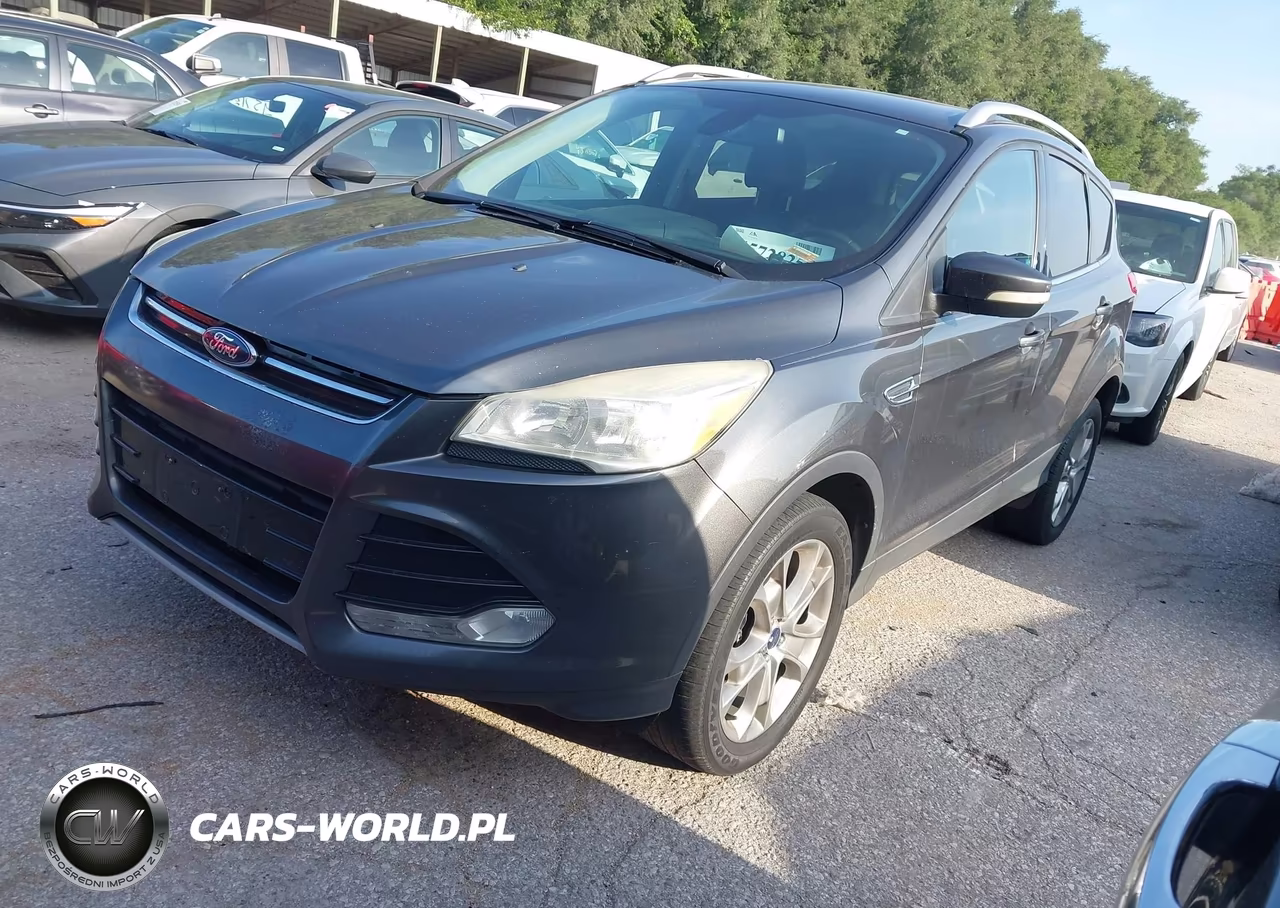 2015 Ford Escape Titanium VIN:1FMCU9JX1FUC87945 - 2