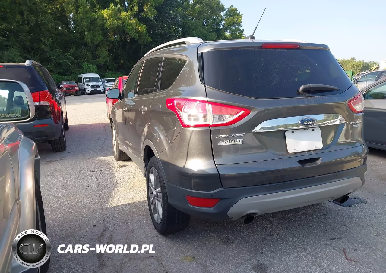 2015 Ford Escape Titanium VIN:1FMCU9JX1FUC87945 - 3