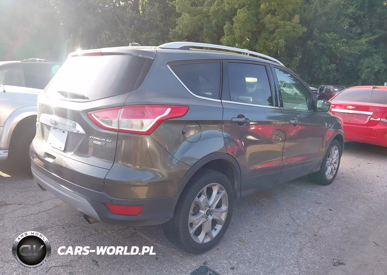 2015 Ford Escape Titanium VIN:1FMCU9JX1FUC87945 - 4