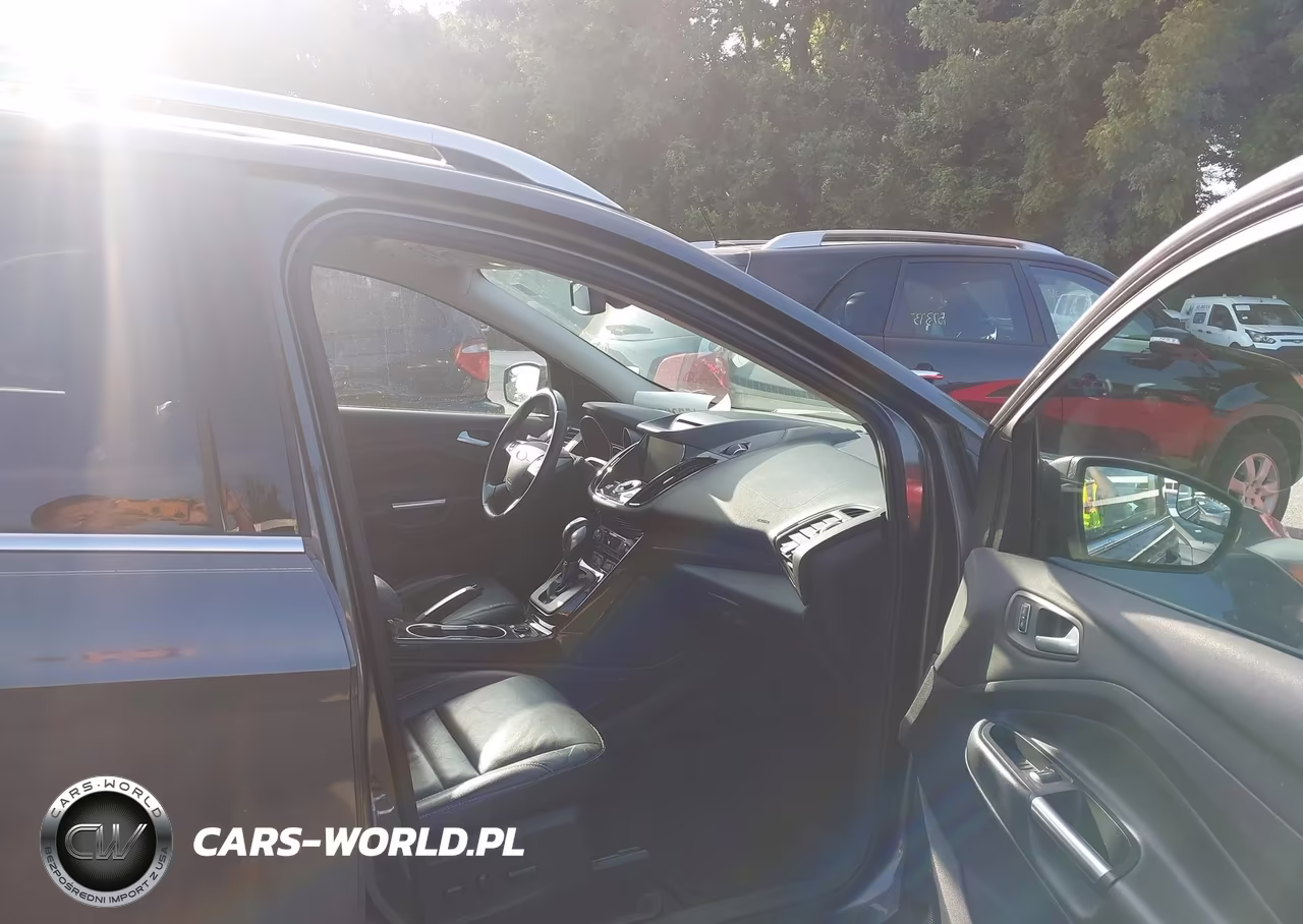 2015 Ford Escape Titanium VIN:1FMCU9JX1FUC87945 - 5
