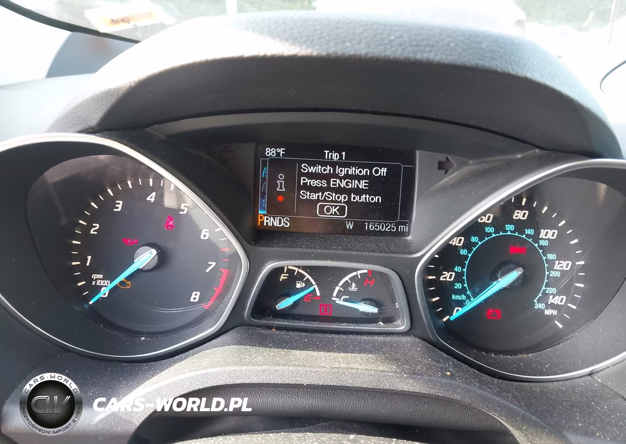 2015 Ford Escape Titanium VIN:1FMCU9JX1FUC87945 - 7