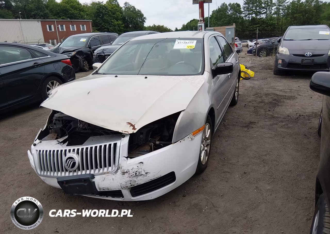 2009 Mercury Milan I4 VIN:3MEHM07Z59R623928 - 2