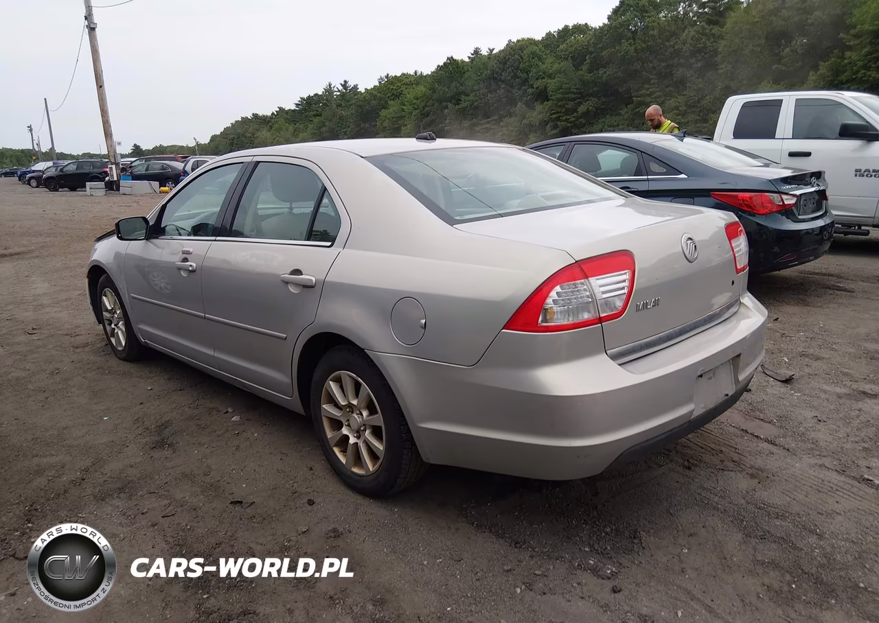 2009 Mercury Milan I4 VIN:3MEHM07Z59R623928 - 3