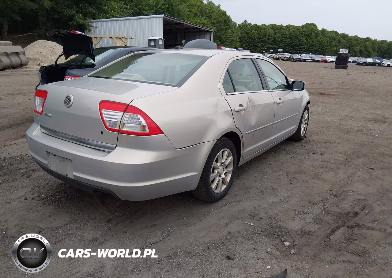 2009 Mercury Milan I4 VIN:3MEHM07Z59R623928 - 4
