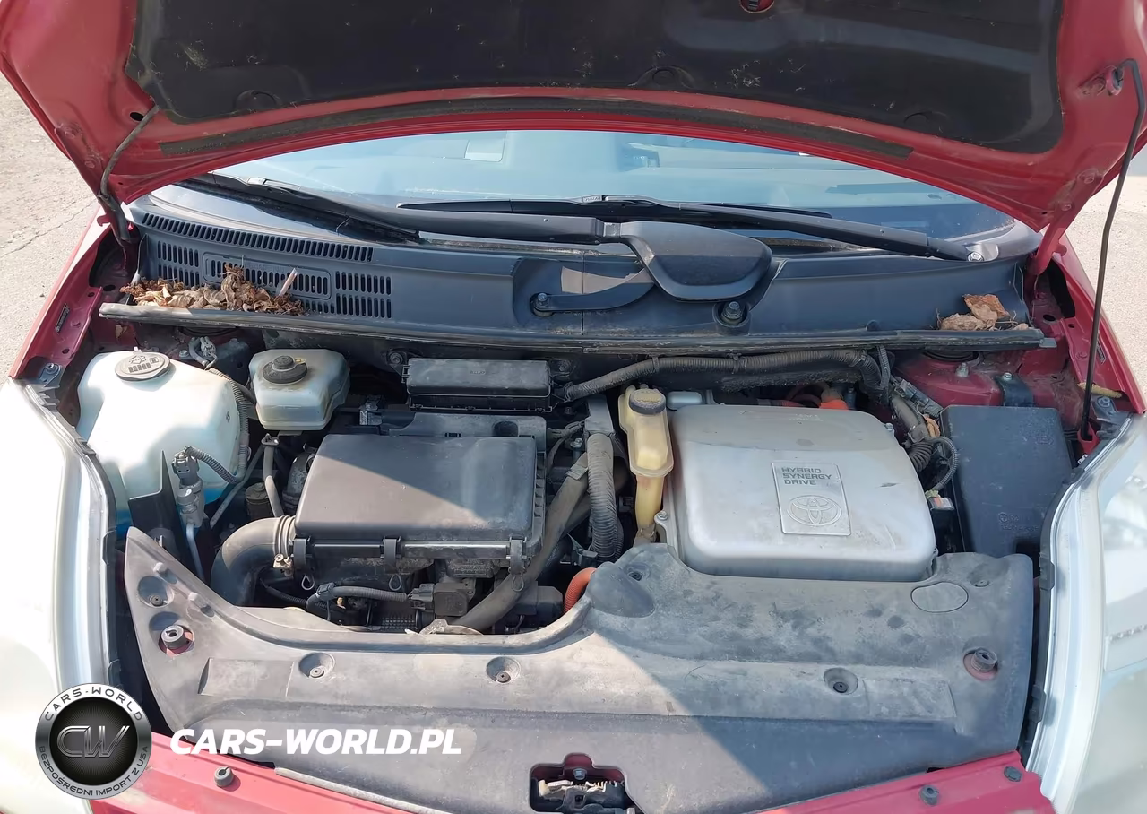 2007 Toyota Prius VIN:JTDKB20U073276303 - 10