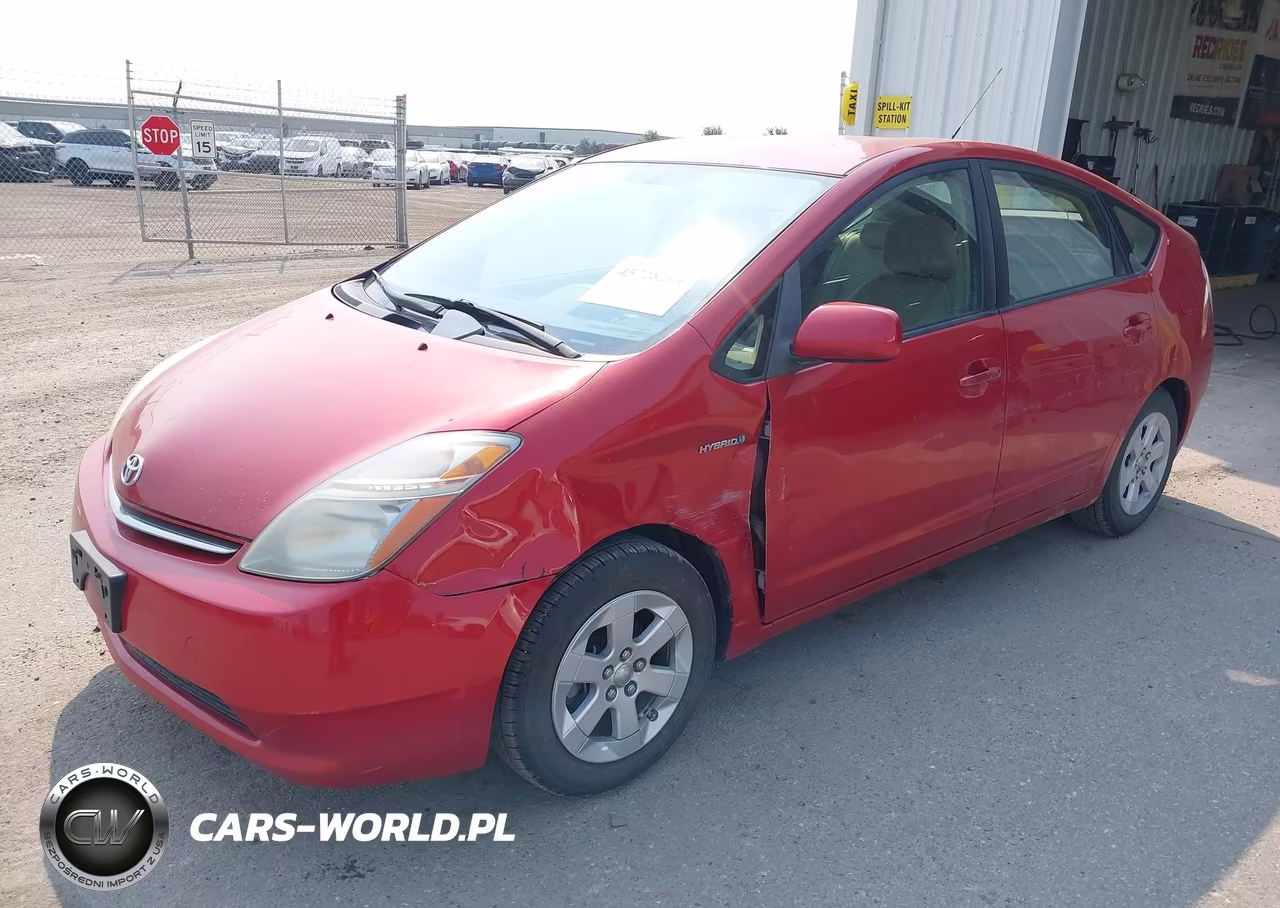 2007 Toyota Prius VIN:JTDKB20U073276303 - 2