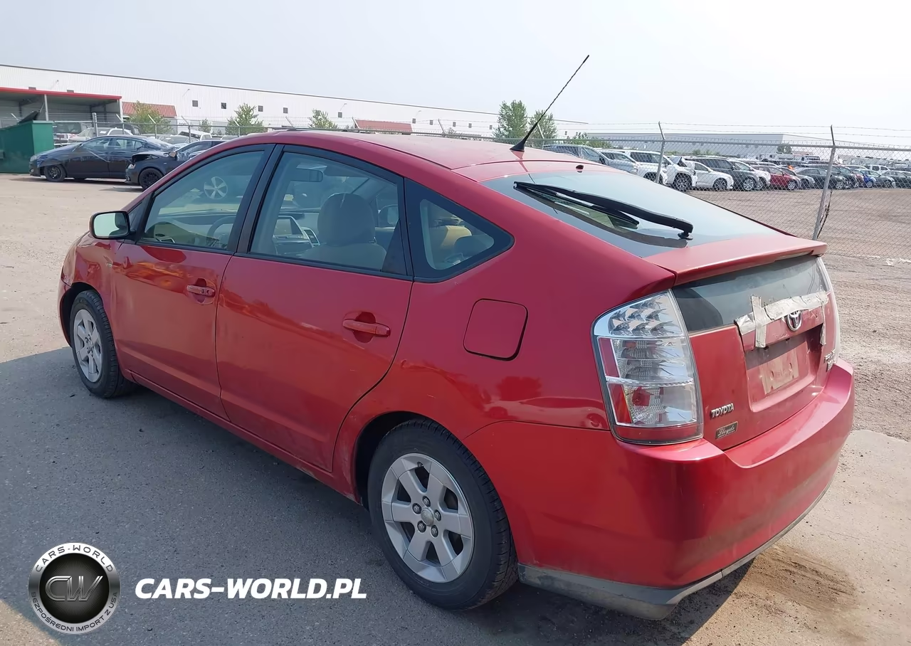 2007 Toyota Prius VIN:JTDKB20U073276303 - 3