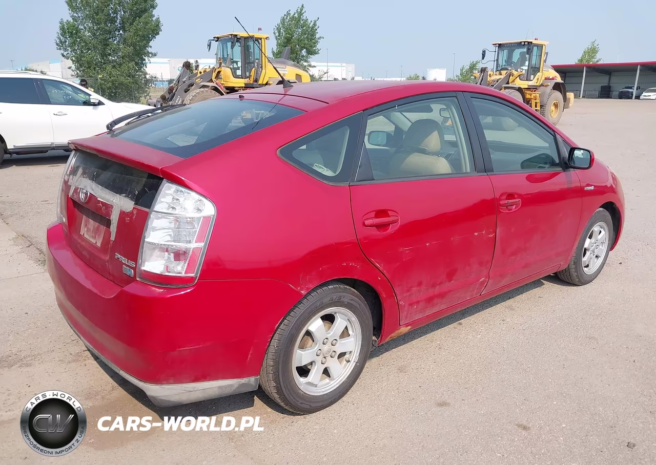 2007 Toyota Prius VIN:JTDKB20U073276303 - 4