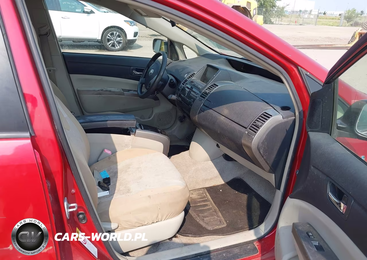 2007 Toyota Prius VIN:JTDKB20U073276303 - 5