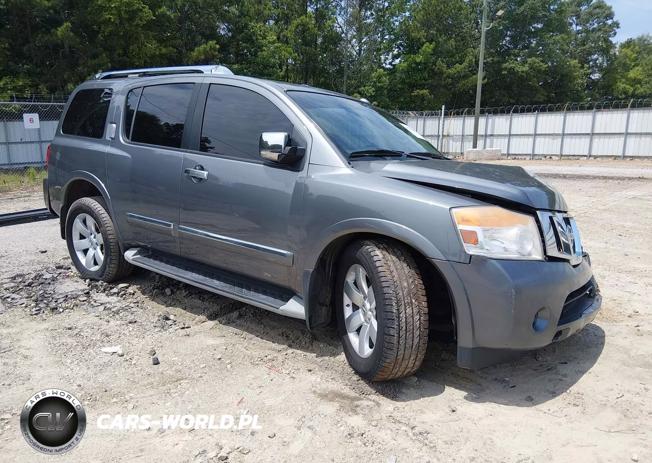 2014 Nissan Armada Sl