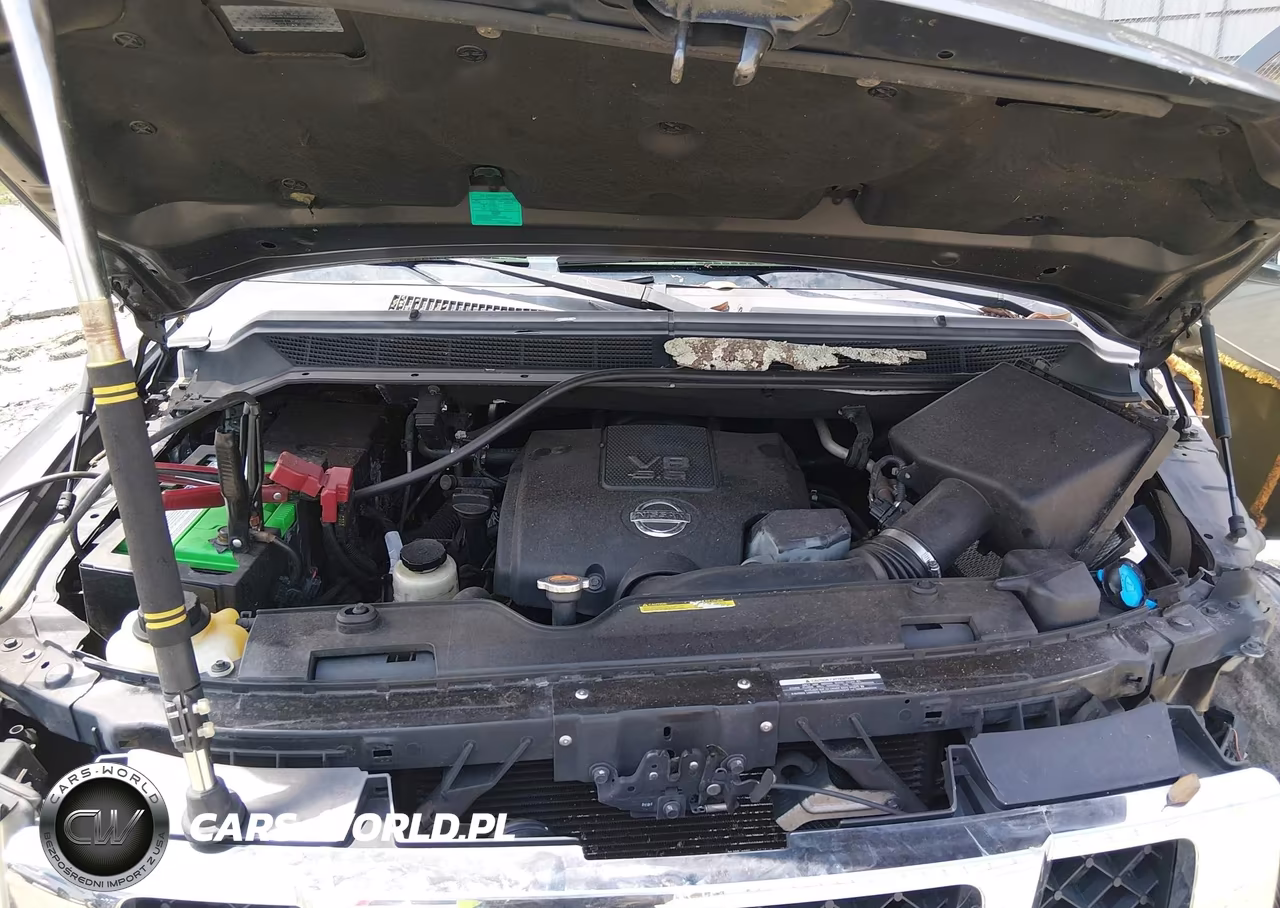 2014 Nissan Armada Sl VIN:5N1BA0ND4EN613021 - 10