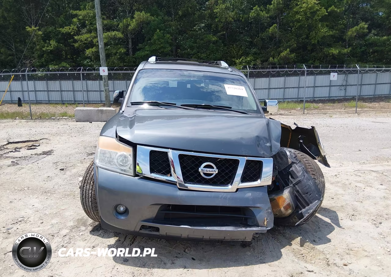 2014 Nissan Armada Sl VIN:5N1BA0ND4EN613021 - 13