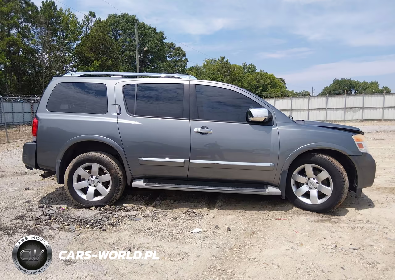 2014 Nissan Armada Sl VIN:5N1BA0ND4EN613021 - 14