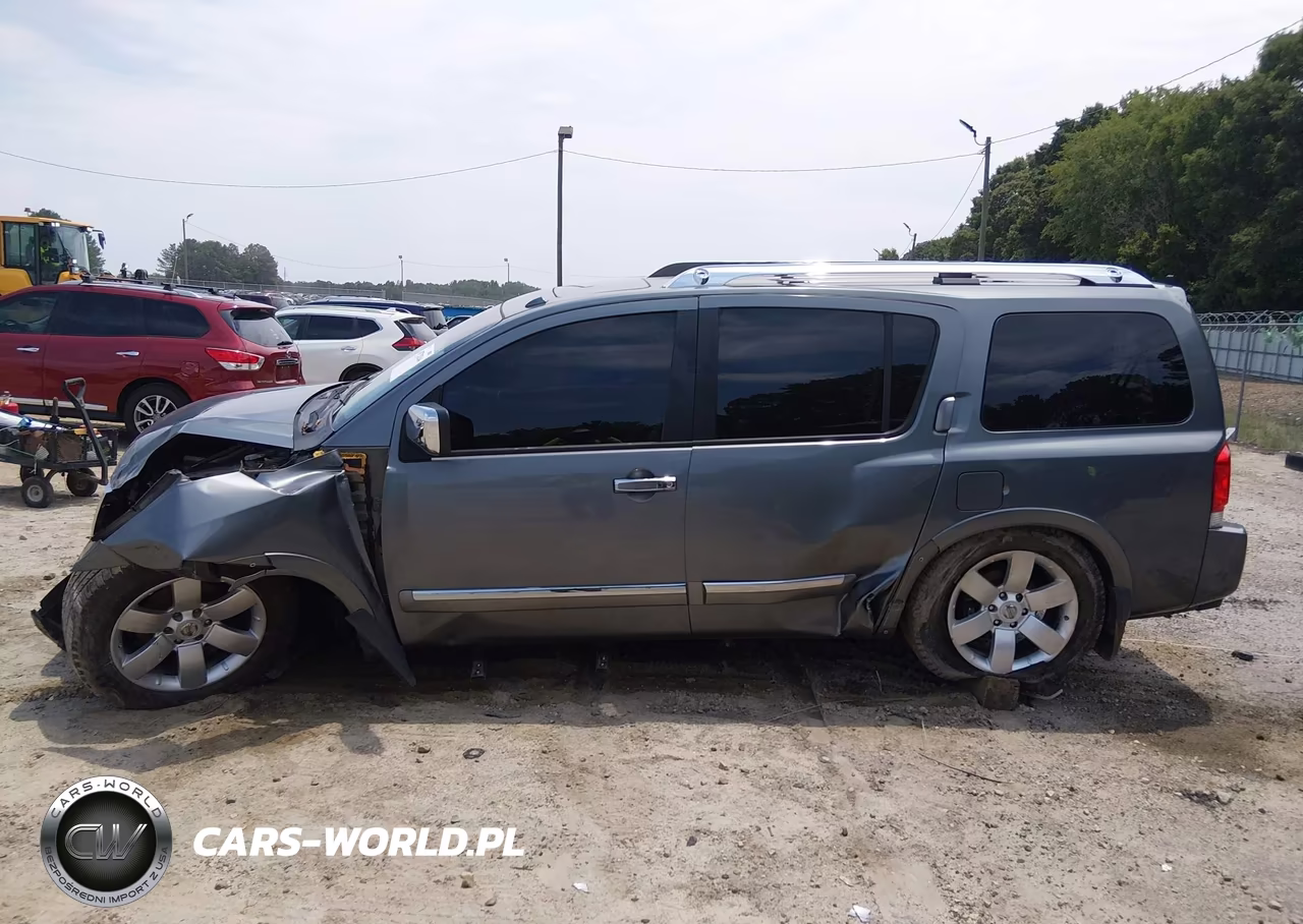 2014 Nissan Armada Sl VIN:5N1BA0ND4EN613021 - 15