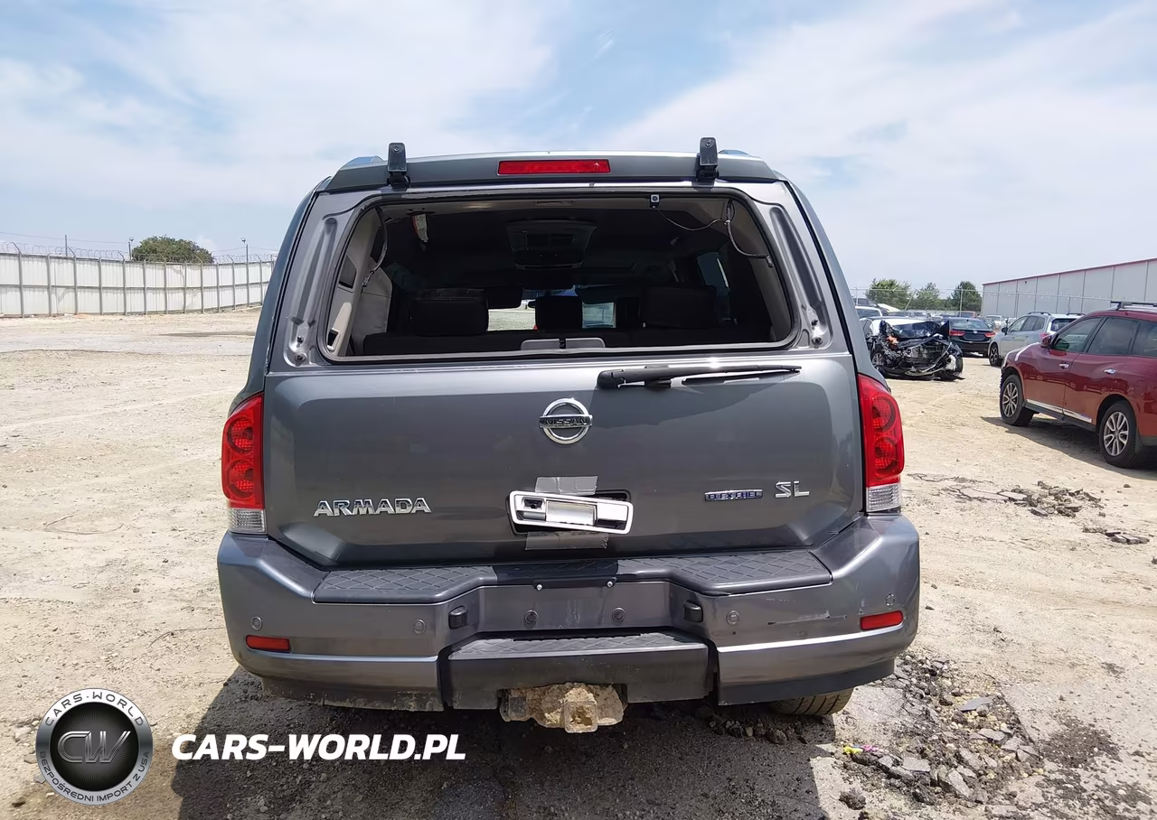 2014 Nissan Armada Sl VIN:5N1BA0ND4EN613021 - 17