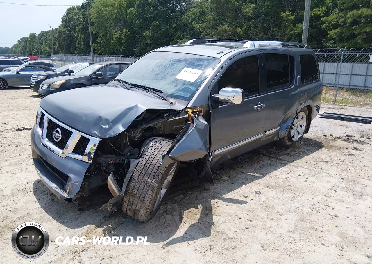 2014 Nissan Armada Sl VIN:5N1BA0ND4EN613021 - 2
