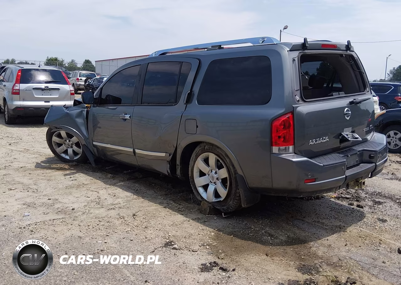 2014 Nissan Armada Sl VIN:5N1BA0ND4EN613021 - 3