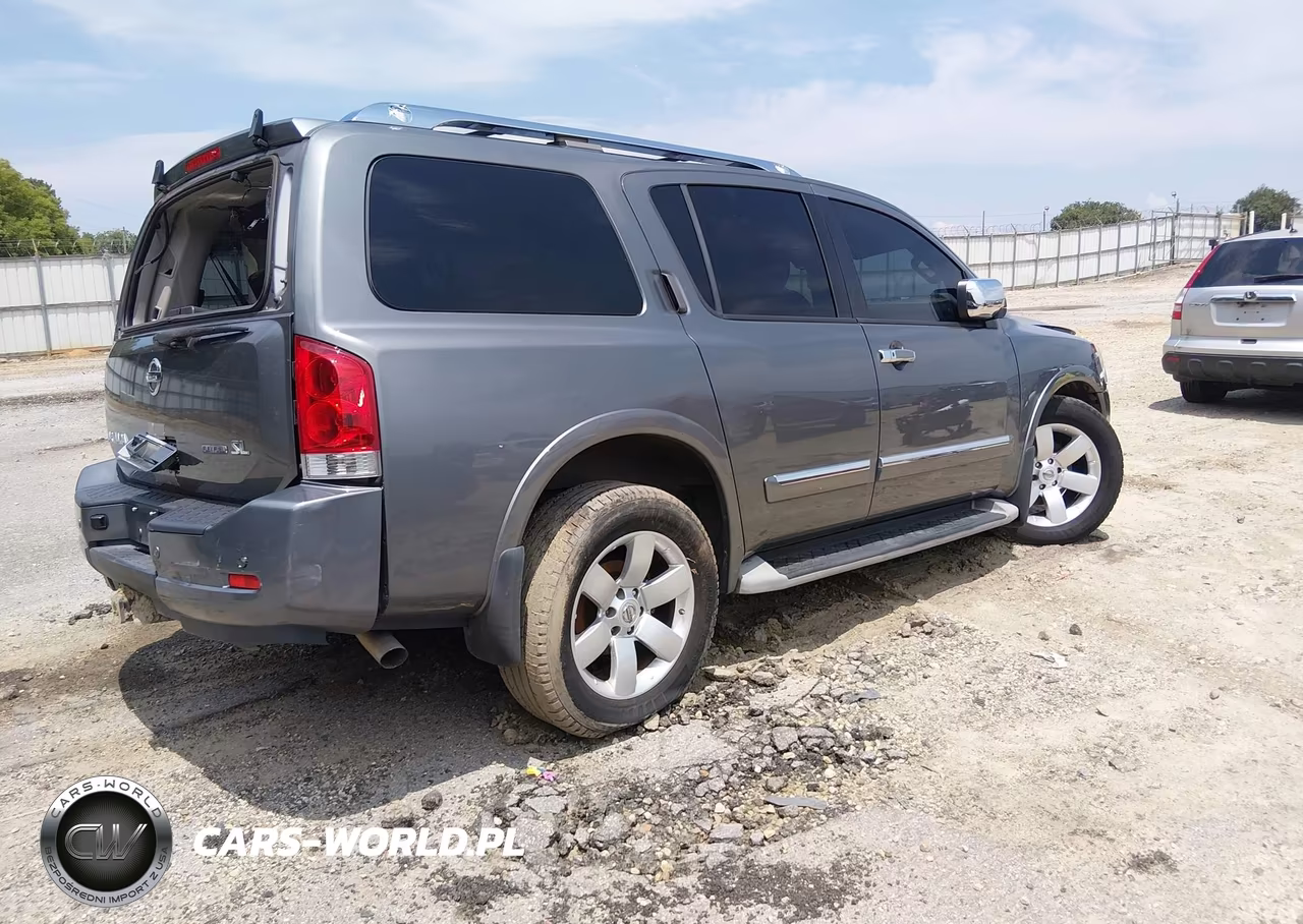 2014 Nissan Armada Sl VIN:5N1BA0ND4EN613021 - 4