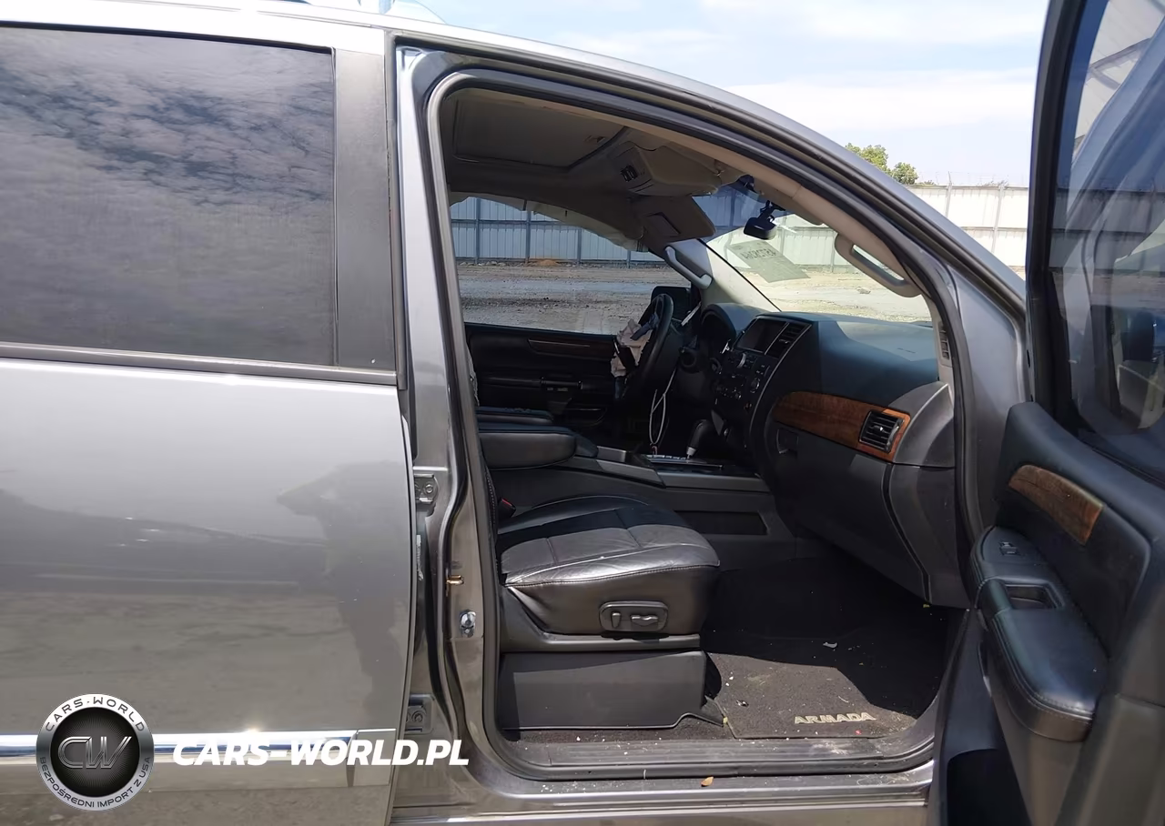 2014 Nissan Armada Sl VIN:5N1BA0ND4EN613021 - 5