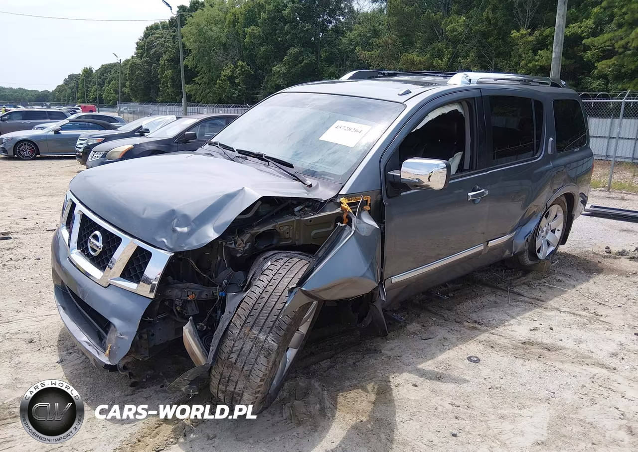 2014 Nissan Armada Sl VIN:5N1BA0ND4EN613021 - 6