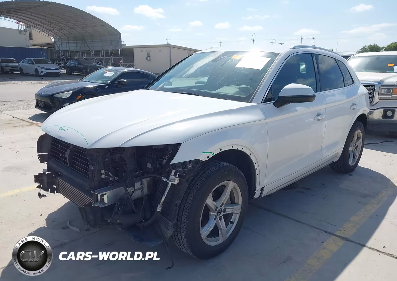 2021 Audi Q5 Premium 45 Tfsi Quattro S Tronic VIN:WA1AAAFY9M2093304 - 2