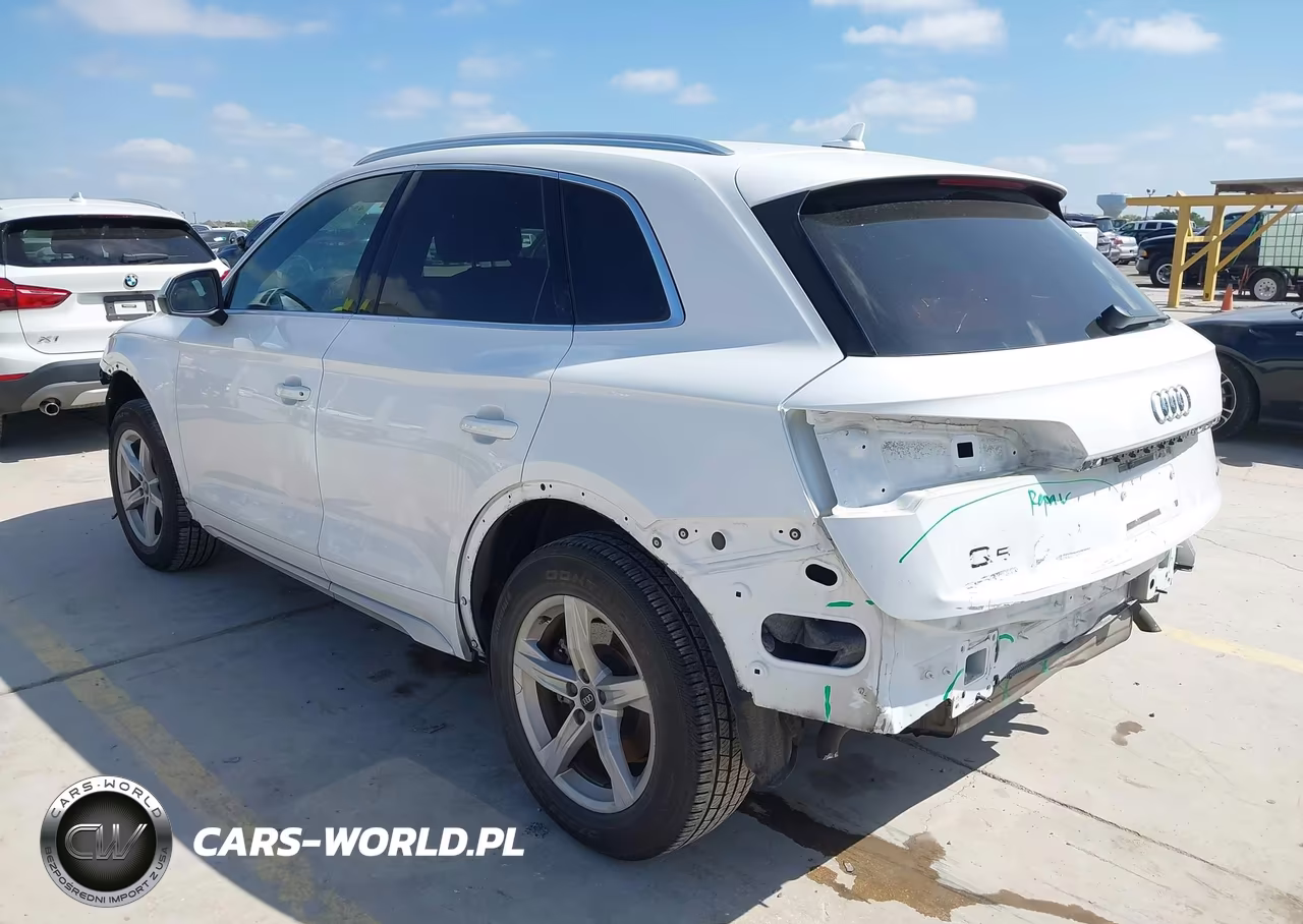 2021 Audi Q5 Premium 45 Tfsi Quattro S Tronic VIN:WA1AAAFY9M2093304 - 3