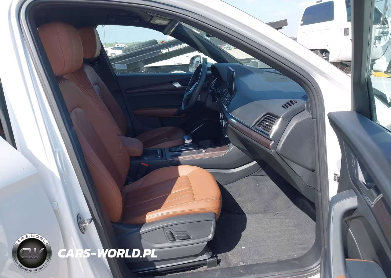 2021 Audi Q5 Premium 45 Tfsi Quattro S Tronic VIN:WA1AAAFY9M2093304 - 5
