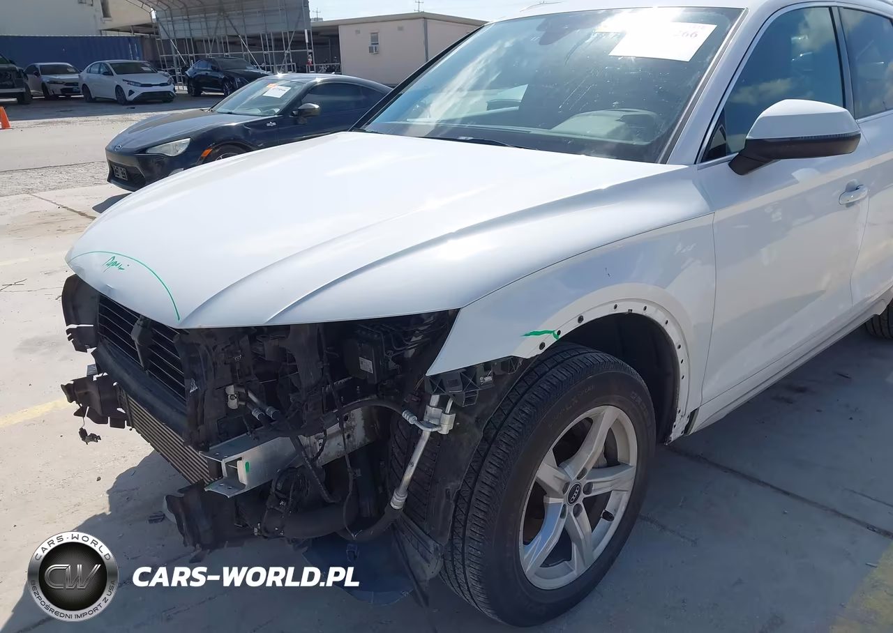2021 Audi Q5 Premium 45 Tfsi Quattro S Tronic VIN:WA1AAAFY9M2093304 - 6