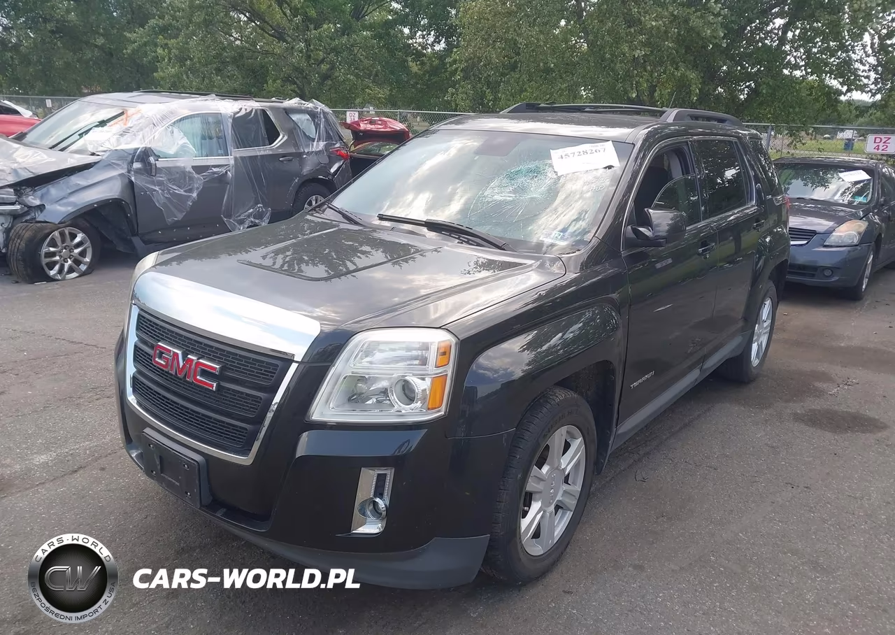 2014 GMC Terrain Sle-2 VIN:2GKFLWEKXE6266854 - 2
