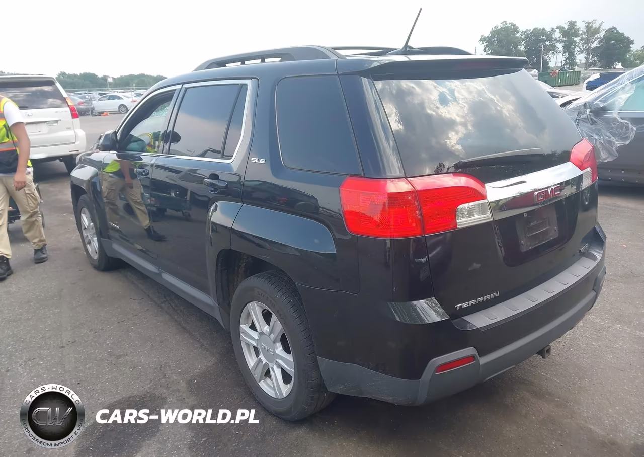 2014 GMC Terrain Sle-2 VIN:2GKFLWEKXE6266854 - 3