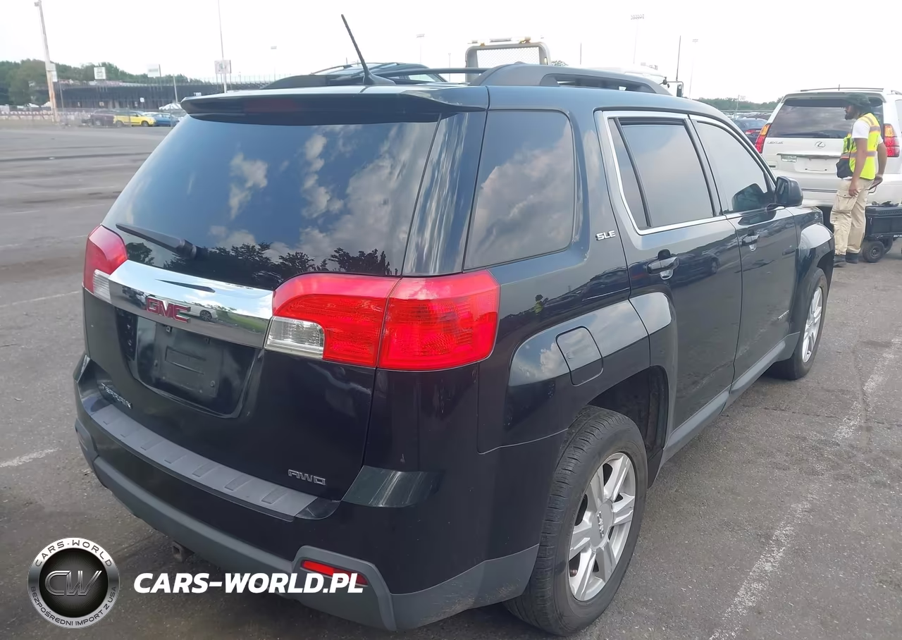 2014 GMC Terrain Sle-2 VIN:2GKFLWEKXE6266854 - 4