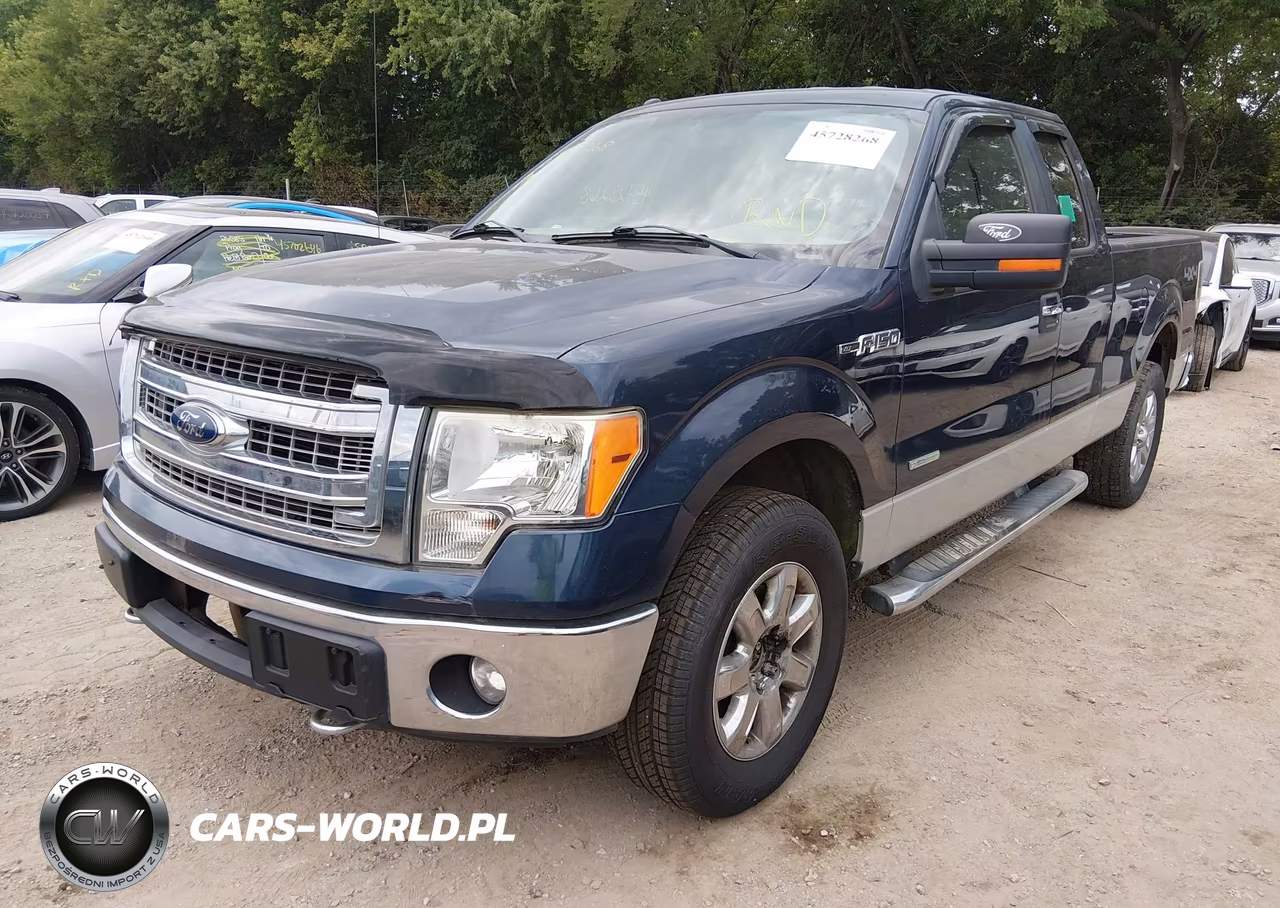 2013 Ford F-150 Xlt VIN:1FTFX1ET8DFA28484 - 2